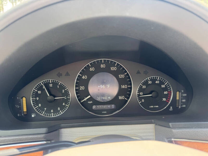 2003 Mercedes-Benz E-Class E 320