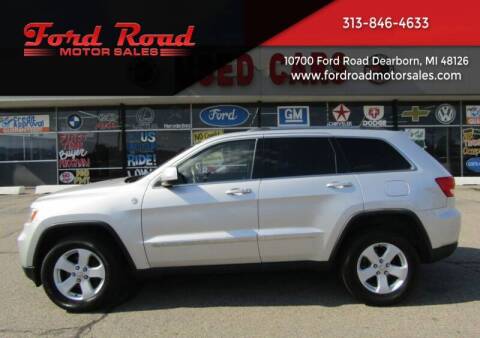 2011 Jeep Grand Cherokee for sale at Ford Road Motor Sales in Dearborn MI