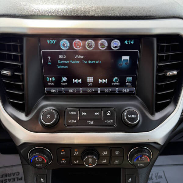 2017 GMC Acadia SLE-2