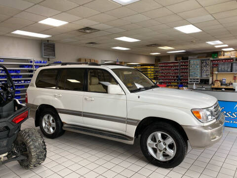 2003 Toyota Land Cruiser for sale at 4X4 Rides in Hagerstown MD