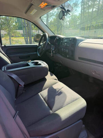 2012 Chevrolet Silverado 1500 LS