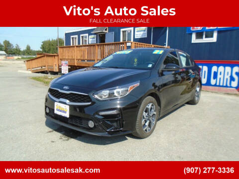 2021 Kia Forte for sale at Vito's Auto Sales in Anchorage AK