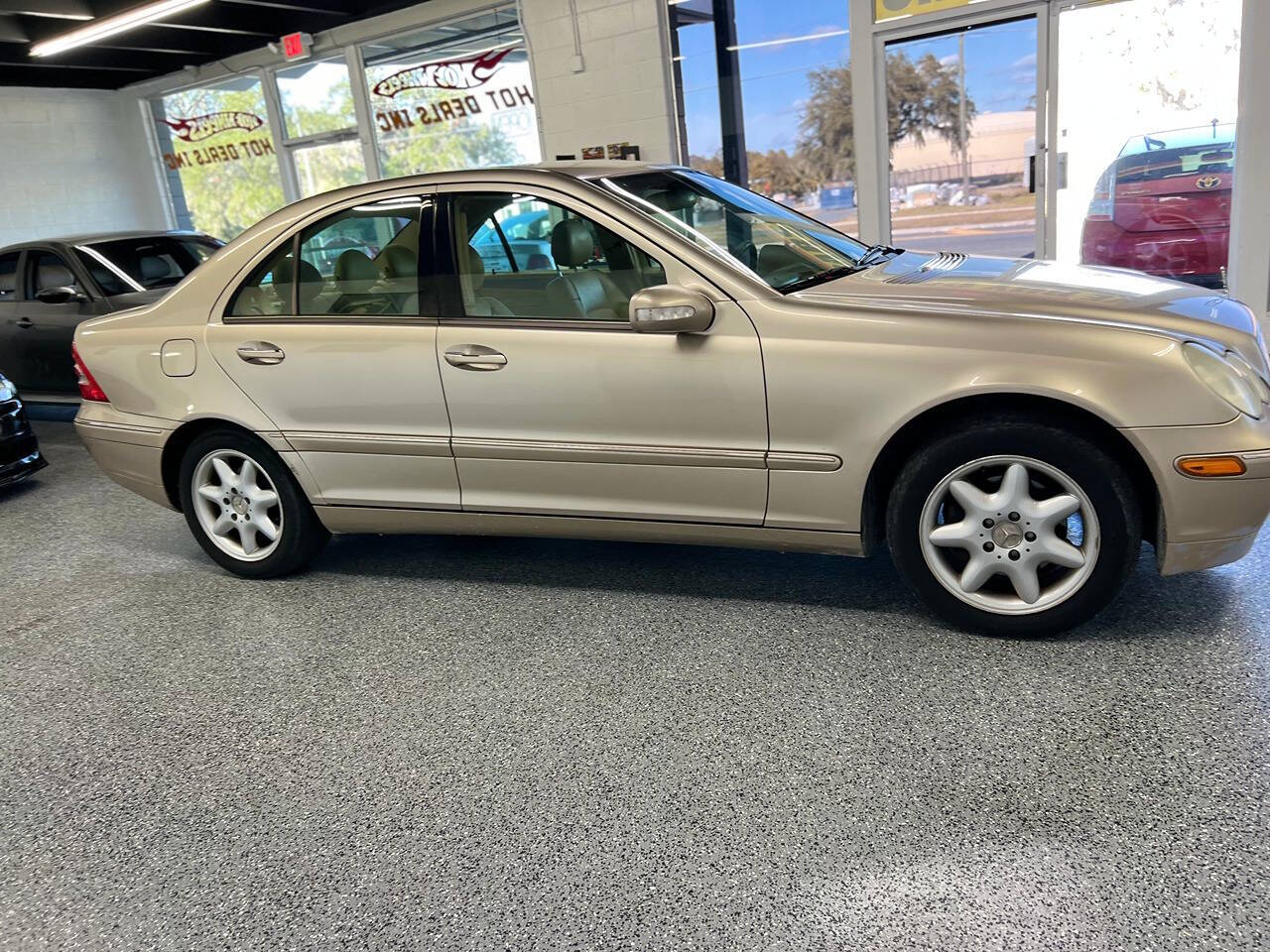 2002 Mercedes-Benz C-Class for sale at Hot Wheels Hot Deals Inc in Leesburg, FL