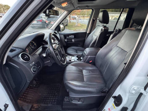 2016 Land Rover LR4 HSE