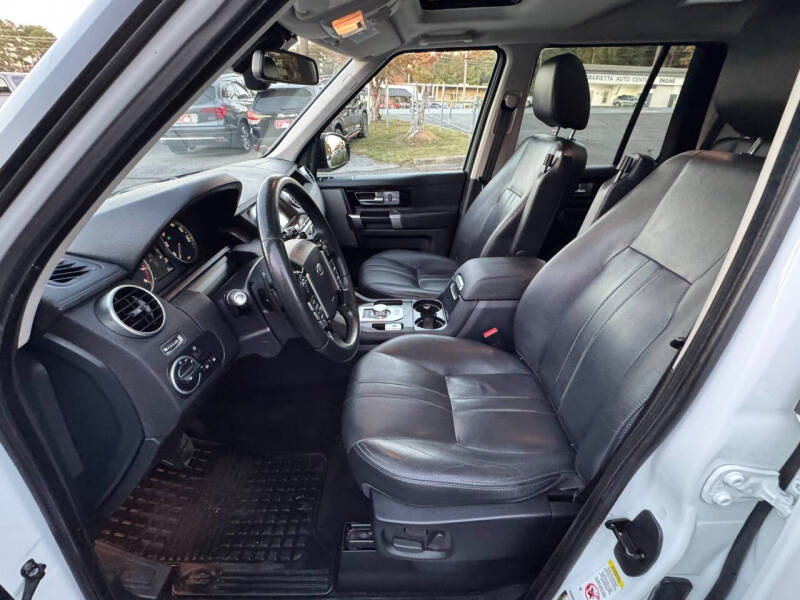 2016 Land Rover LR4 HSE