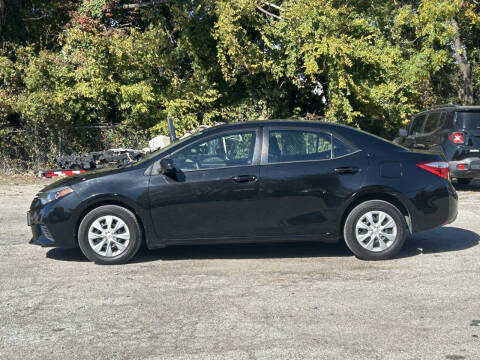 2016 Toyota Corolla LE