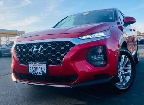 2020 Hyundai Santa Fe for sale at Lugo Auto Group in Sacramento CA
