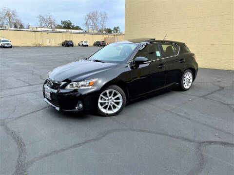 2012 Lexus CT 200h for sale at TOP QUALITY AUTO in Rancho Cordova CA