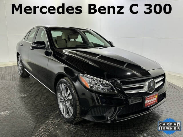 2021 Mercedes-Benz C-Class for sale at NJ Car Buyer in Jersey City, NJ