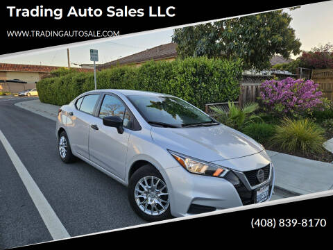 2020 Nissan Versa for sale at Trading Auto Sales LLC in San Jose CA