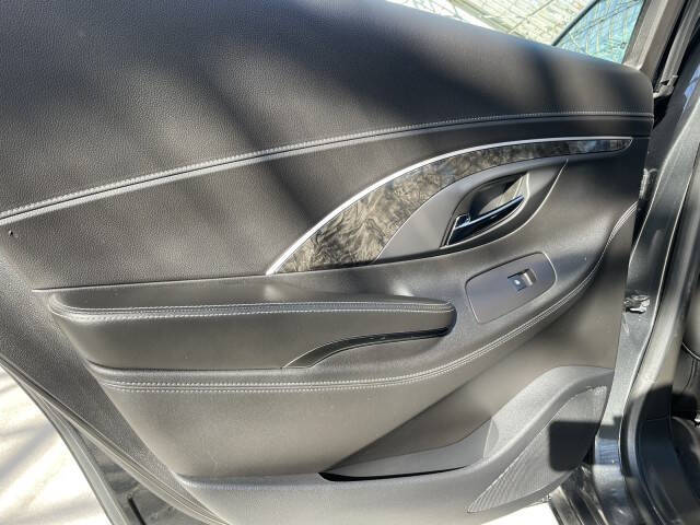 2015 Buick LaCrosse Leather