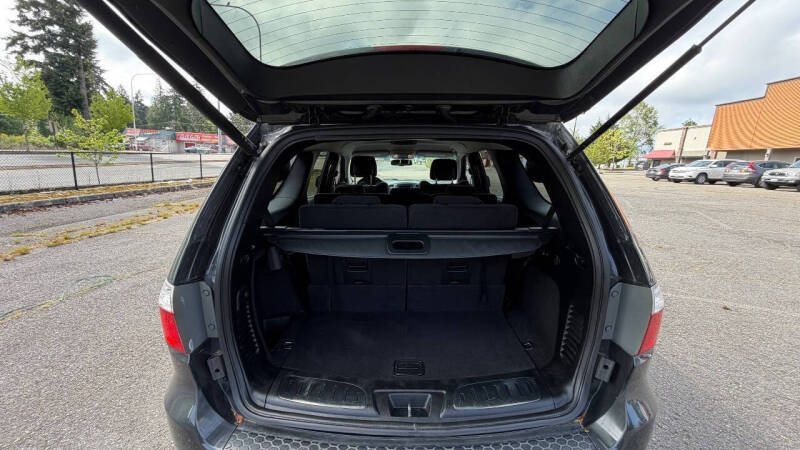 2011 Dodge Durango Crew