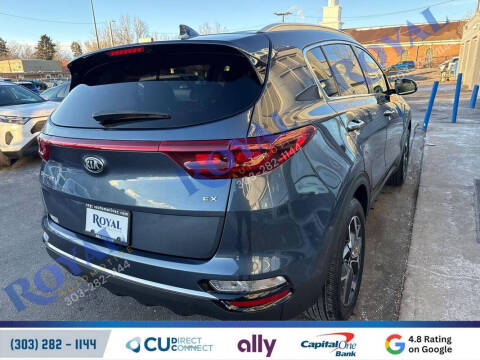 2020 Kia Sportage EX