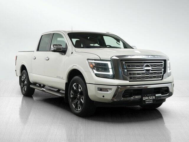 2021 Nissan Titan Platinum Reserve