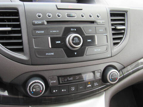 2012 Honda CR-V EX-L