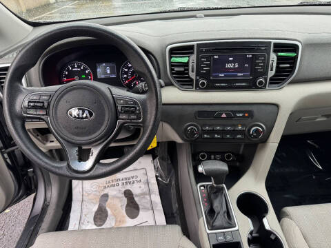 2017 Kia Sportage LX