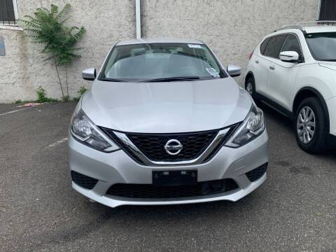 2019 Nissan Sentra for sale at BHPH AUTO SALES in Newark NJ