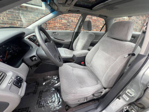 2002 Honda Accord SE