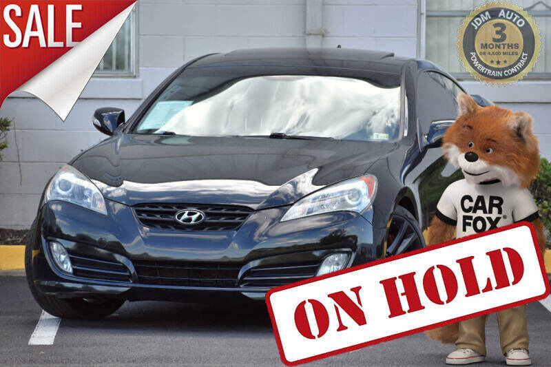 2010 Hyundai Genesis Coupe 3.8L Track