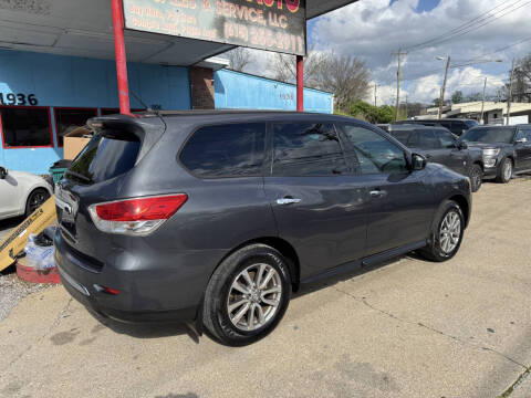 2014 Nissan Pathfinder S