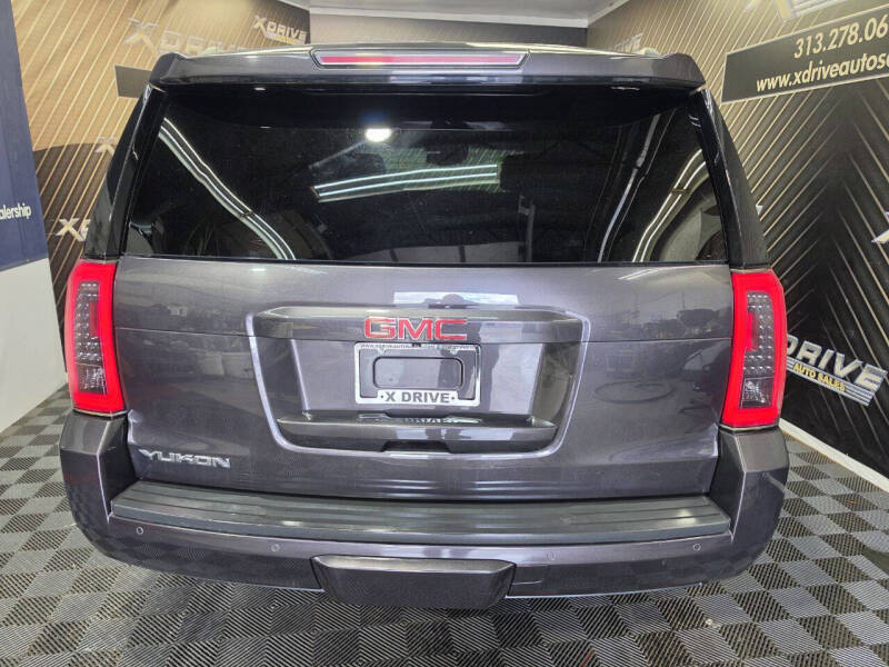 2015 GMC Yukon SLE