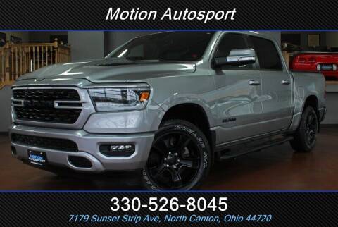 2022 RAM 1500 for sale at Motion Auto Sport in North Canton OH