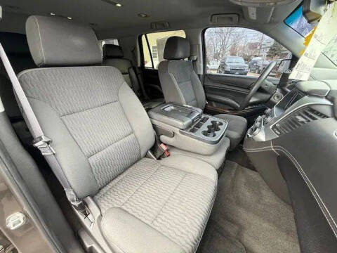 2016 Chevrolet Tahoe Police