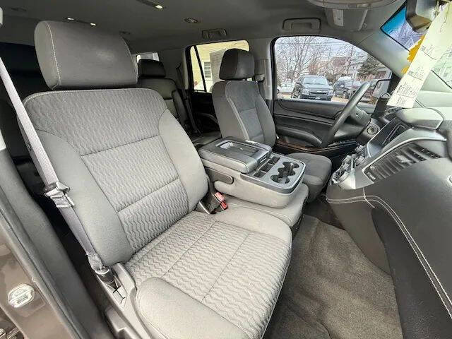 2016 Chevrolet Tahoe Police