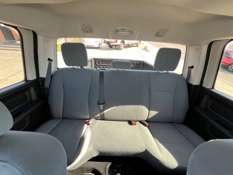 2018 RAM 2500 Tradesman