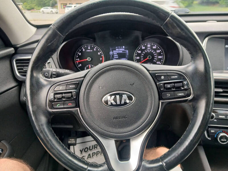 2018 Kia Optima EX