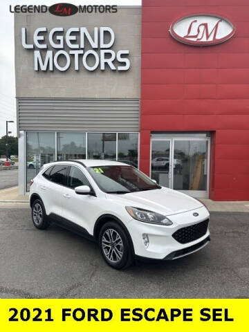 2021 Ford Escape for sale at Legend Motors of Waterford - Legend Motors of Ferndale in Ferndale MI