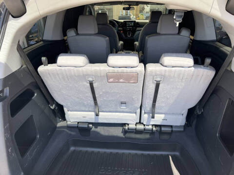 2018 Honda Odyssey EX