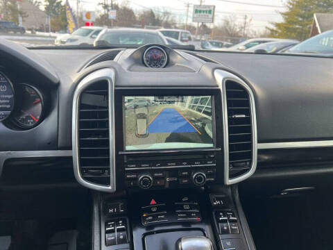 2016 Porsche Cayenne