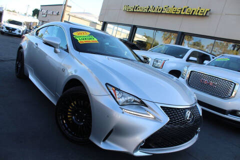2015 Lexus RC 350