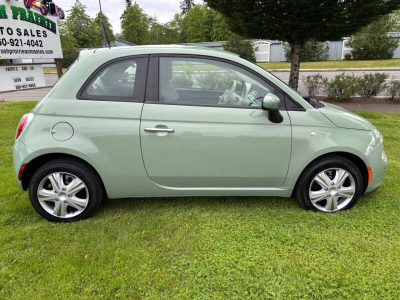 2015 FIAT 500 Pop