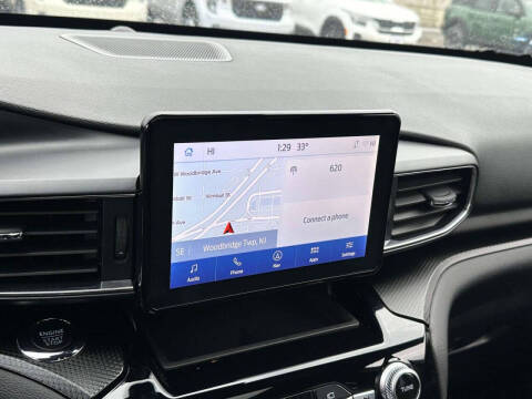 2022 Ford Explorer ST-Line