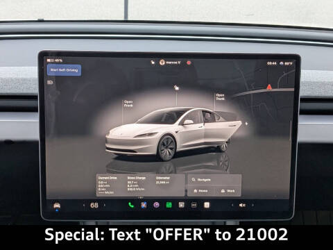 2025 Tesla Model 3 Long Range