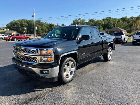 2015 Chevrolet Silverado 1500 for sale at Jones Auto Sales in Poplar Bluff MO