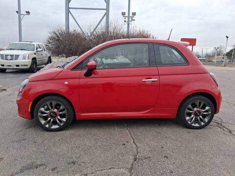2017 FIAT 500 Pop