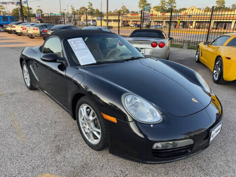 2005 Porsche Boxster