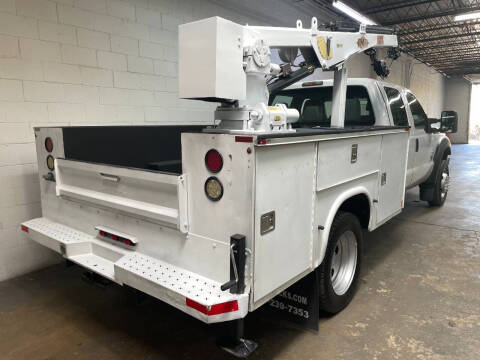 2011 Ford F-550 Super Duty