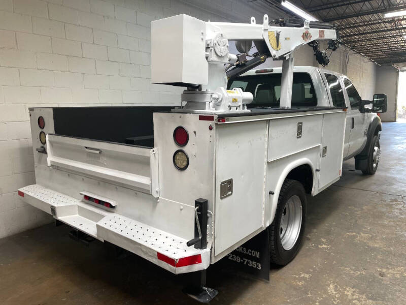 2011 Ford F-550 Super Duty