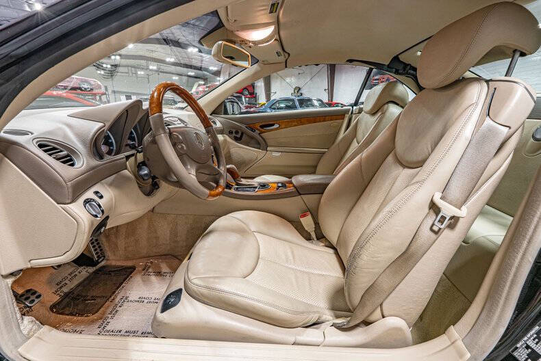 2003 Mercedes-Benz SL-Class SL 500