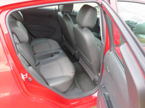 2015 Chevrolet Spark LS CVT