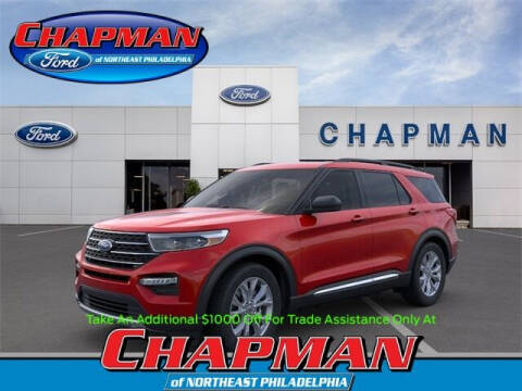 2024 Ford Explorer for sale at CHAPMAN FORD NORTHEAST PHILADELPHIA in Philadelphia PA