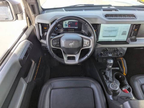 2022 Ford Bronco Badlands Advanced