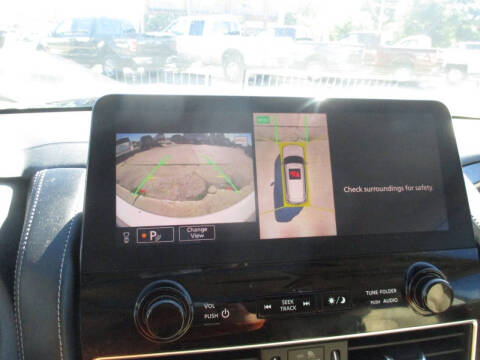 2023 Nissan Armada Platinum