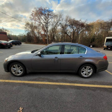 2012 Infiniti G37 Sedan x