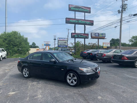 2007 BMW 5 Series for sale at Boardman Auto Mall in Boardman OH