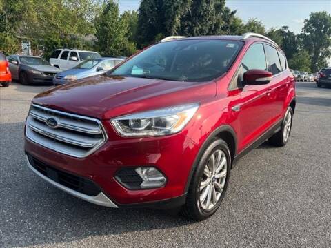 2018 Ford Escape for sale at Superior Motor Company in Bel Air MD